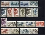 Ranskan Oseania 1948 - Definitives - Local motives (19) Ranskan Oseania 1948 - Definitives - Local motives (19)