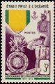 Ranskan Oseania 1952 - Centenary of the Military Medals Ranskan Oseania 1952 - Centenary of the Military Medals