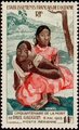 Ranskan Oseania 1953 - Nafea Faa, ipoipo painting by P. Gauguin (1848-1903) Ranskan Oseania 1953 - Nafea Faa, ipoipo painting by P. Gauguin (1848-1903)