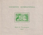 Ranskan Oseania 1937 - International Exhibition - Art and Technology - 1937 Block Ranskan Oseania 1937 - International Exhibition - Art and Technology - 1937 Block