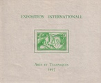 French Oceania 1937 - International Exhibition - Art and Technology - 1937 Block