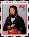 Ranskan Polynesia 1969 - Portrait of Bonaparte, by Rouillard (1788-1852) Ranskan Polynesia 1969 - Portrait of Bonaparte, by Rouillard (1788-1852)