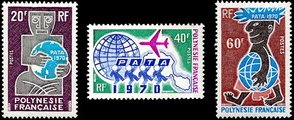 French Polynesia 1970 - P.A.T.A. (Pacific Area Travel Association) conference (3) French Polynesia 1970 - P.A.T.A. (Pacific Area Travel Association) conference (3)