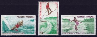 French Polynesia 1971 - Water Ski World Championships (3) French Polynesia 1971 - Water Ski World Championships (3)