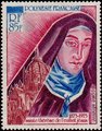Ranskan Polynesia 1973 - Centenary of the birth of St. Therese Ranskan Polynesia 1973 - Centenary of the birth of St. Therese