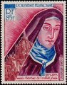 Ranskan Polynesia 1973 - Centenary of the birth of St. Therese