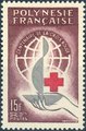 Ranskan Polynesia 1963 - International Red Cross 100 years Ranskan Polynesia 1963 - International Red Cross 100 years