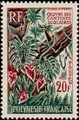 Ranskan Polynesia 1965 - Artworks of school canteens Ranskan Polynesia 1965 - Artworks of school canteens