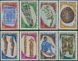 Ranskan Polynesia 1967 - Art of the Marquesas Islands (8) Ranskan Polynesia 1967 - Art of the Marquesas Islands (8)