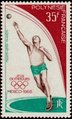 Frens Polynesia 1968 - Mexico Summer Olympic Games