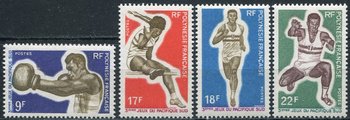 Ranskan Polynesia 1969 - 3rd South Pacific Games (4) Ranskan Polynesia 1969 - 3rd South Pacific Games (4)