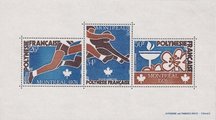 Ranskan Polynesia 1976 - Summer Olympics, Montreal Souvenir sheet