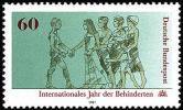 Saksa 1981 - International Year of the Disabled