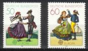 Germany 1981 - Europa CEPT 1981 - Regional costumes (2)