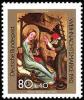 Saksa 1982 - Christmas postage stamp 1982 - Nativity, Oak altar, St. Peter’s Church