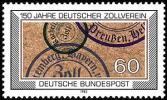 Germany 1983 - Customs Union 150th anniv