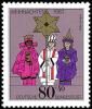 Saksa 1983 - Christmas postage stamp 1983 - Carolers