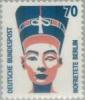 Germany 1988 - Attractions, Objects worth seeing III - 70 pf Queen Nefertiti