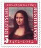 Germany 1952 - 500th anniversary of Leonardo da Vinci