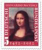 Saksa 1952 - 500th anniversary of Leonardo da Vinci