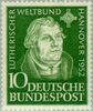 Germany 1952 - Martin Luther (1483-1546)