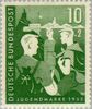 Germany 1952 - Federal Republic youth program 1/2