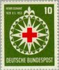 Germany 1953 - Red Cross and Compass