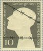 Germany 1953 - Memory of the prisoners of war