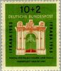 Germany 1953 - International Stamp Exhibition 1/2 Thurn und Taxis