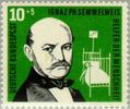 Germany 1956 - Child Care 2/4 Dr. Ignaz Philipp Semmelweis (1818-1865)