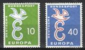 Germany 1958 - Europa CEPT 1958 (2)