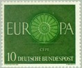 Germany 1960 - Europa cept 1960 1/2