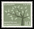 Germany 1962 - Europa CEPT 1962 1/2