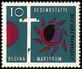 Germany 1963 - Consecration of the Regina Martyrum Church