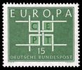 Saksa 1963 - Europa CEPT 1963 1/2