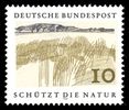 Germany 1969 - Nature Protection 1/4 Seashore