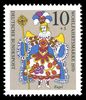 Germany 1970 - Christmas postage stamp 1970 - Angel Germany 1970 - Christmas postage stamp 1970 - Angel