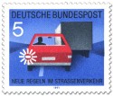 Germany 1971 - New traffic rules II 1/4 Use Signal to Pass