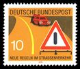 Germany 1971 - New traffic rules II 2/4 warning lights