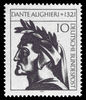 Saksa 1971 - Dante Alighieri (1265-1321), poet