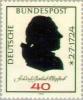 Germany 1974 - Friedrich Gottlieb Klopstock, Poet