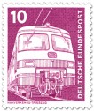 Germany 1975 - Industry and technic I - 2/14 Electric train ET 420/421