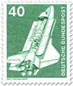 Germany 1975 - Industry and technic I - 5/14 Space shuttle laboratory (Spacelab)