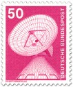 Saksa 1975 - Industry and technic I - 6/14 Radar station