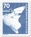 Germany 1975 - Industry and technic I - 7/14 Shipbuilding