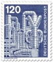 Saksa 1975 - Industry and technic I - 10/14 Styrene chemical plant