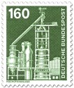 Germany 1975 - Industry and technic I - 12/14 Blast furnace