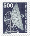 Saksa 1976 - Industry and technic I - 14/14 Radio Telescope