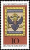 Saksa 1976 - Imperial Post Emblem, Stamp Day