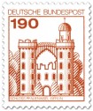 Saksa 1977 - Castles 190pf Pfaueninsel A I (Bdr.) Saksa 1977 - Castles 190pf Pfaueninsel A I (Bdr.)